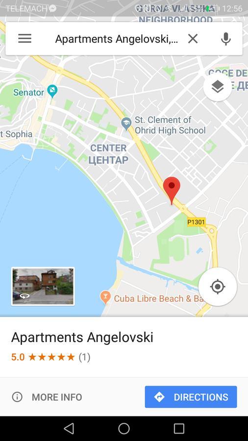 Apartments Angelovski 1 Ohrid Esterno foto